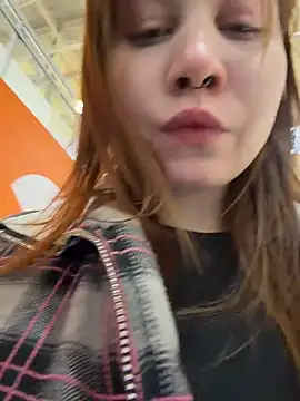 SlavicCandy - put panties aside & flash pussy