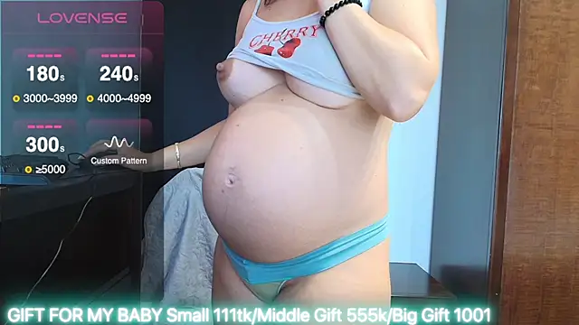 Mysterious_1xxx - HORNY PREGNANT PUSSY!mAKE ME SQUIRT
