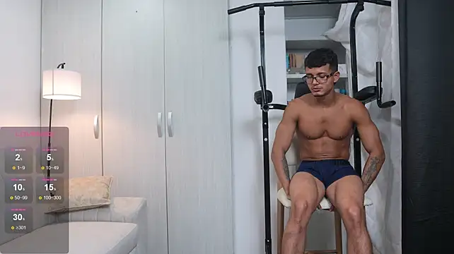 Chatroom XXX en direct de Paradise_boy__