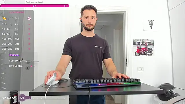 XXX chat uživo modela ZackFraser