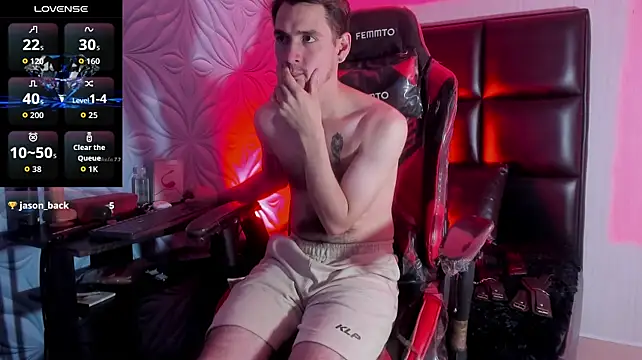 Chat XXX ao vivo de Mikesub_