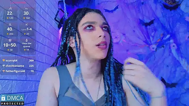 Chat XXX ao vivo de MaeveKuro