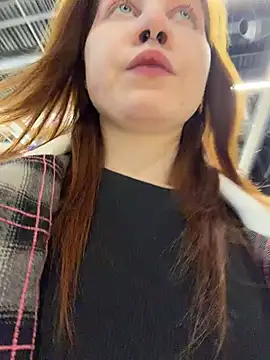 SlavicCandy - put panties aside & flash pussy