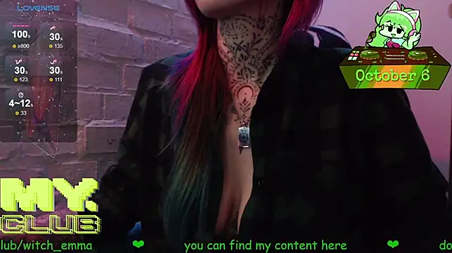 Witch_Emma 라이브 XXX 채팅