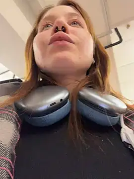 SlavicCandy - touch pussy and lick finger in shop