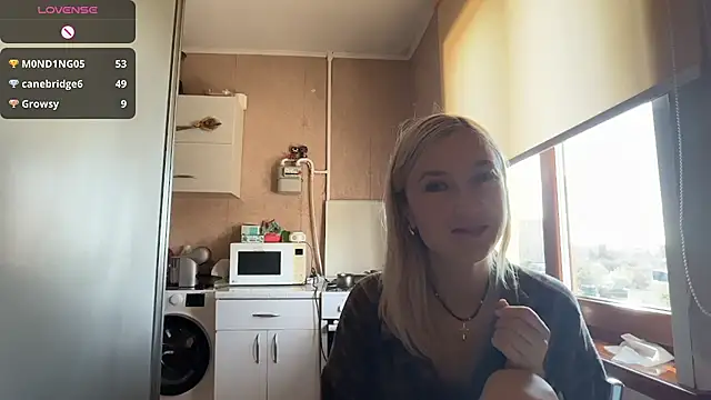 AngelJeni Chat XXX in diretta