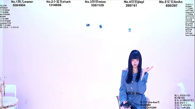 XXX chat uživo modela STY-0098