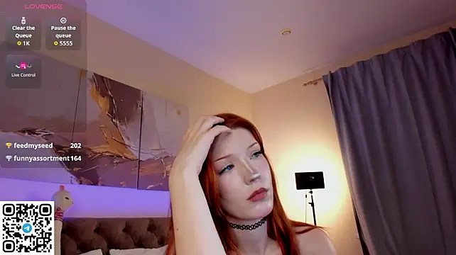 Czat XXX na żywo – Linablueeyed