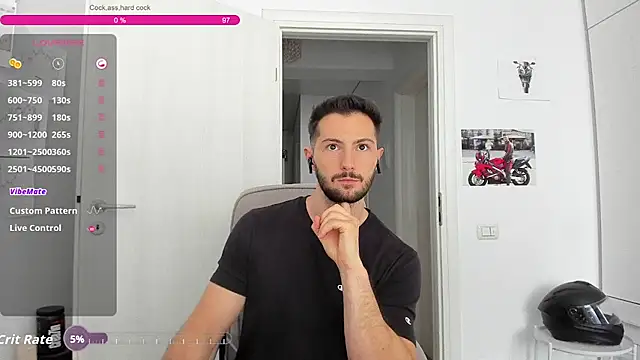 ZackFraser Chat XXX live
