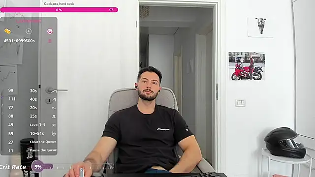 XXX chat uživo modela ZackFraser