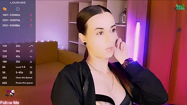 XXX chat uživo modela ItsAlisia