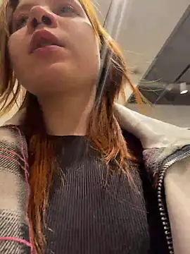 SlavicCandy - lick my lips and tongue play