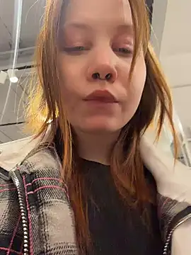 SlavicCandy - lick my lips and tongue play