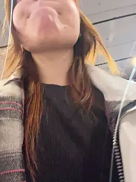 SlavicCandy - lick my lips and tongue play