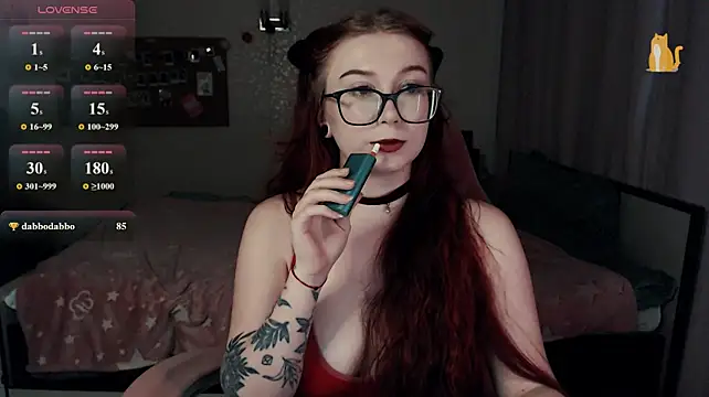 Chat XXX en directo de Cute_lina