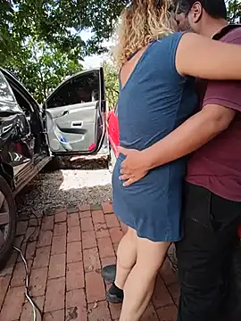 Hotandfierylatinos2023 - suck on a dildo attached to the car