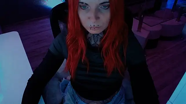 XXX chat uživo modela InesGold