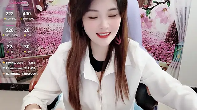 Xiaoxiao-258 Chat XXX in diretta