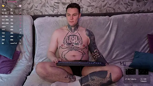 Živý XXX chat Lechery_boy