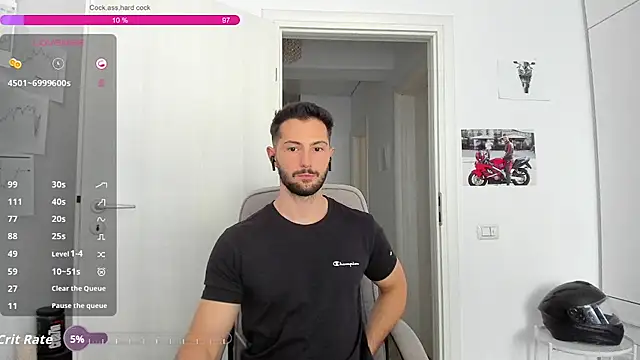 ZackFraser Adlı Modelin Canlı XXX Sohbeti