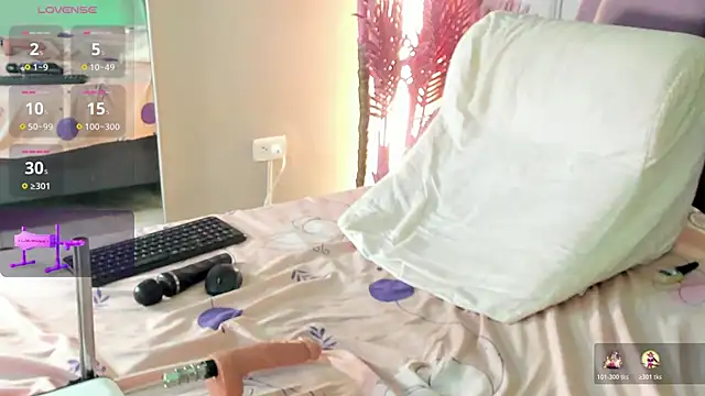 Nalapalmer - Fuck me my pussy x 5 min + Squirt