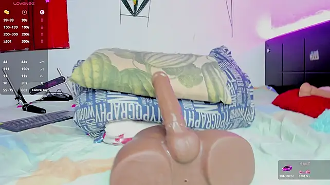 _DulceFuego - 🍆🔥 control 3 min😈🤤