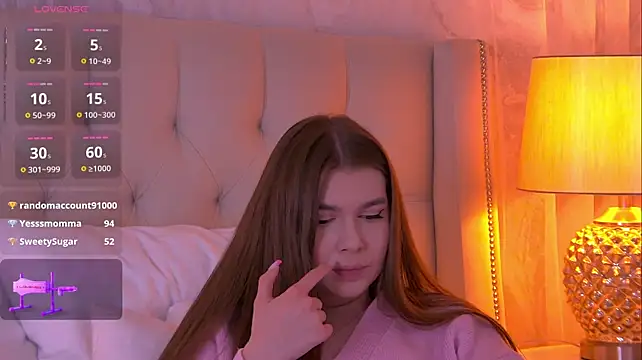 Chat +18 de AshleyEvance ao vivo