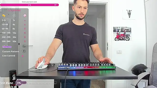 ZackFraser Live XXX Chat