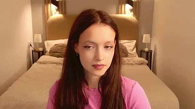 SallyPinkman - play with nipples through the top