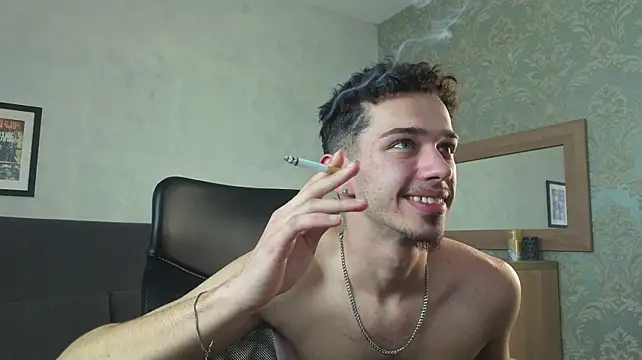 Show modela KaydenDrew na web-kameri