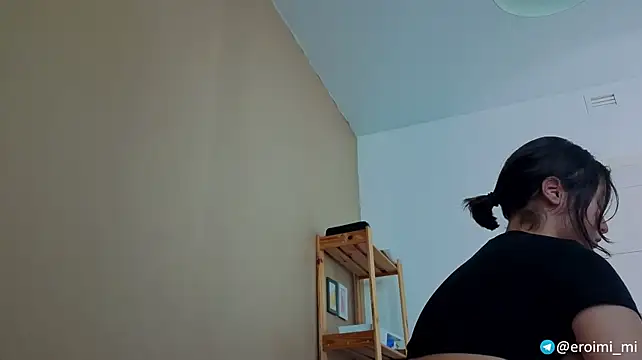 Eroimi - rub dildo on pussy: