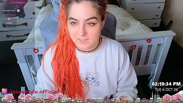 jennystyle Live XXX-chat