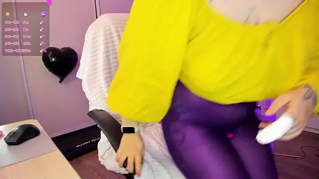 Ophelia_mm - stay only in pantyhose