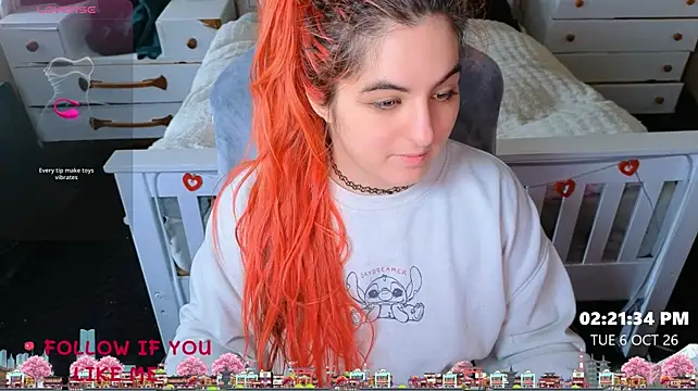 Chat +18 de jennystyle ao vivo