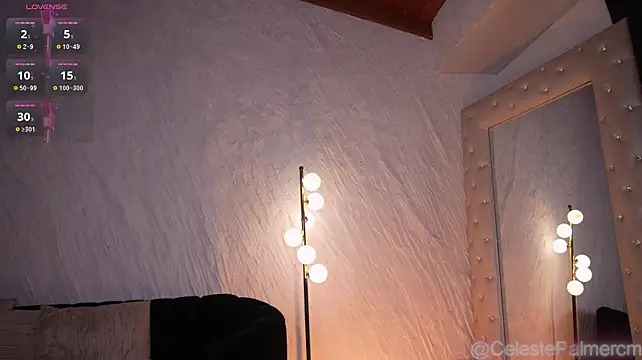 Chat +18 de CelestePalmer_ ao vivo