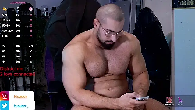 Chat XXX en directo de Musculus6