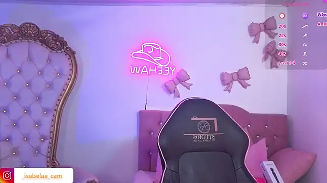 ISABELA_TAY 现场XXX聊天