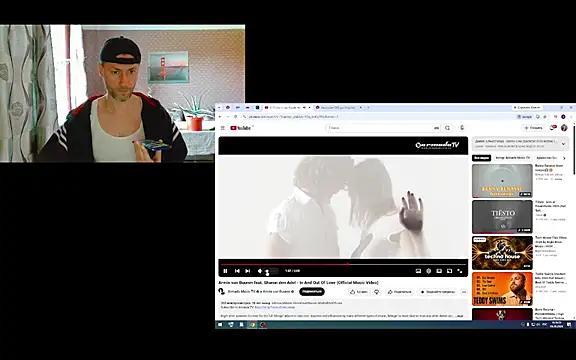 XXX chat uživo modela Andre202