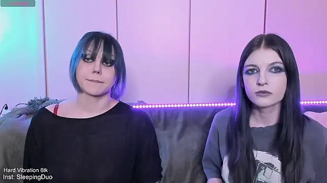 Show de webcam de SleepingDuo