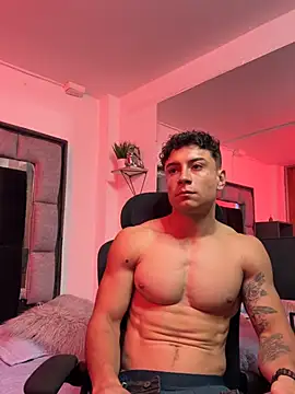 MR_MUSCLEのライブXXXチャット