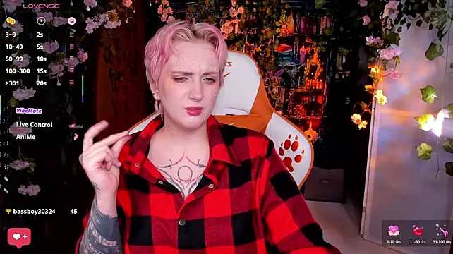 Živý XXX chat AsheLucker