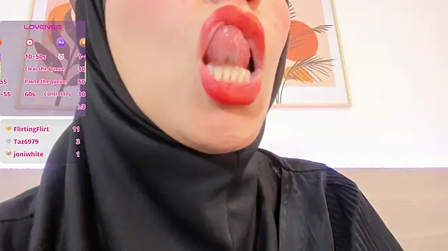 hanajameela Chat XXX in diretta