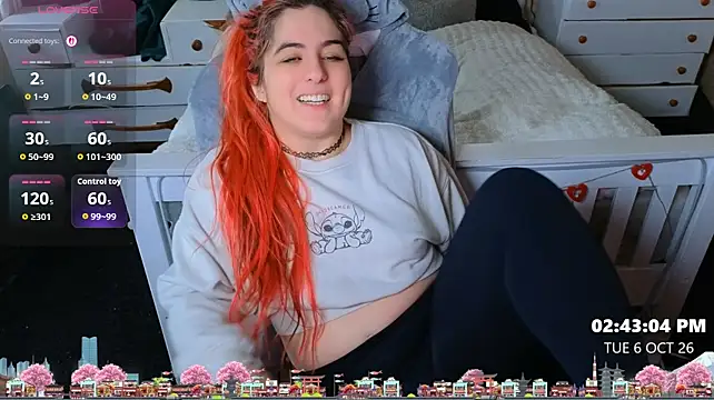 Chat +18 de jennystyle ao vivo