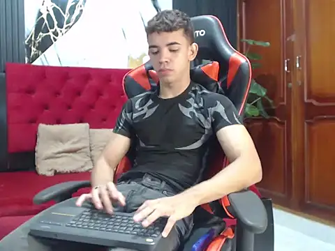 Show de CamiloRoss_ na webcam