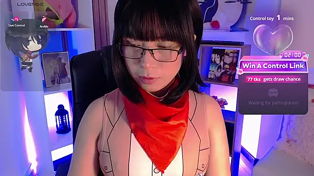 Mieruco_chan - Ahegao drool 😼