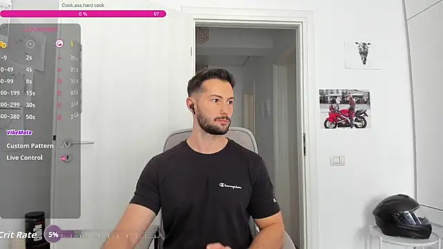 ZackFraser Live XXX Chat