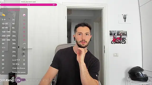 ZackFraser Chat XXX live
