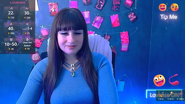 צ'אט XXX בשידור חי של Violla_My