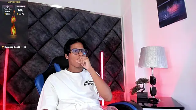 LiamKron Webcam Show