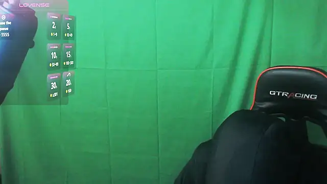 Show webcam de YoBleez